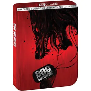 Comparateur de prix : EDITION SUR DEMANDE Dog Soldiers Steelbook Blu-ray 4K Ultra HD