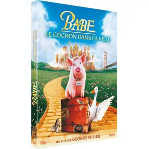 Comparateur de prix : BQHL Babe - Le cochon dans la ville DVD