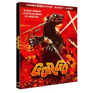 BQHL Gorgo Édition Limitée Blu-ray 4K Ultra HD pas cher
