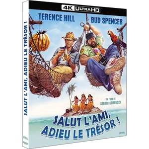 BQHL Salut l'ami, adieu le trésor ! Blu-ray 4K Ultra HD pas cher