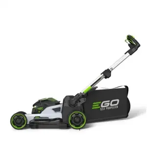 Comparateur de prix : Tondeuse autotractée ego 55 cm, idéale pour 2000 m², sans batterie ni ...