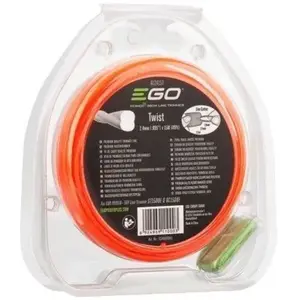 Comparateur de prix : EGO Fil torsadé 2,4 mm / 15 m pour coupe-bordure ST1500E et BC1500E Power +