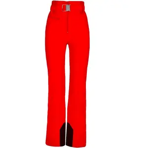 Duvillard - Pantalon de ski - Gridin S Amaranth pour Femme - Taille 38 - Rouge pas cher