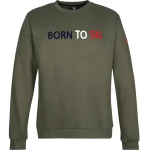 Degré7 Sweat Shirt Degre 7 Roches Lichen Homme vert 50 pas cher