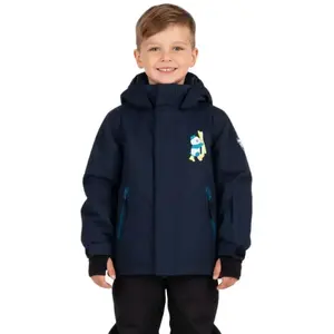 Degré7 Veste De Ski / Snow Degre 7 Firay Midnight Garçon bleu 2 ans pas cher
