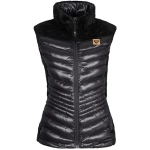 Degré7 Doudoune Sans Manches Degre 7 Gaya Black Femme noir 42 pas cher