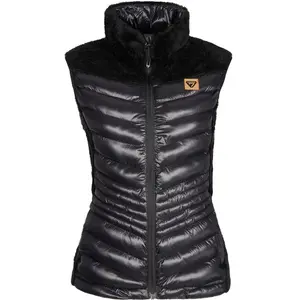 Degré7 Doudoune Sans Manches Degre 7 Gaya Black Femme noir 44 pas cher