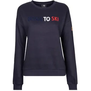 Degré7 Sweat Shirt Degre 7 Roses Midnight Femme bleu 46