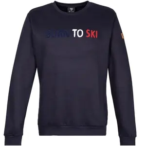 Degré7 Sweat Shirt Degre 7 Roches Midnight Homme bleu 54 pas cher