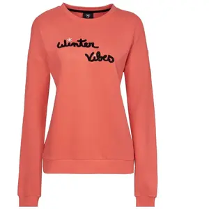 Degré7 Sweat Shirt Degre 7 Roses Coral Femme rose 34