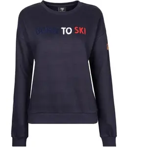 Degré7 Sweat Shirt Degre 7 Roses Midnight Femme bleu 36
