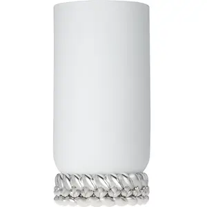 Vase Grand Modèle en Porcelaine - BABYLONE Christofle pas cher