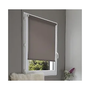 MADECOSTORE Store Enrouleur tamisant sans percer - Musaraigne - L41 x H170cm pas cher