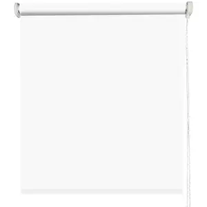 MADECOSTORE Store enrouleur occultant sans percer - Blanc - L56 x H170cm pas cher