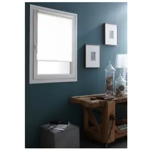 MADECOSTORE Store Enrouleur Occultant Fixation Sans Percer (87x170 cm - Blanc) pas cher