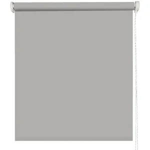 MADECOSTORE Store enrouleur occultant sans percer - Gris souris - L46 x H170cm pas cher