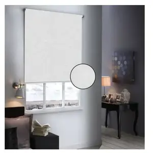 Comparateur de prix : MADECOSTORE Store Enrouleur Occultant Must Paillette - 100 x 190cm - Blanc