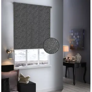 MADECOSTORE Store Enrouleur Occultant Pailleté (150x190 cm - Gris clair)Vendu paramazon