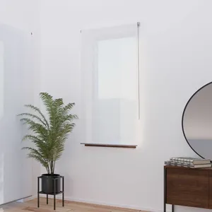 Comparateur de prix : MADECOSTORE Store enrouleur tamisant h190cm - gamme Must - Blanc perle - L94 x H190cm
