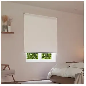 Madecostore - Store Enrouleur Occultant Uni Blanc 50x250 cmVendu paramazon