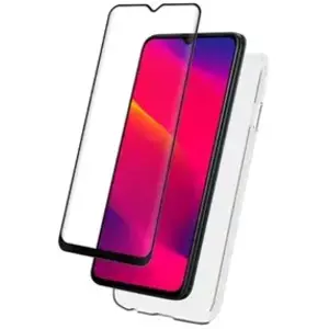 Comparateur de prix : Bigben Connected Pack Oppo Coque Transparente et verre trempé