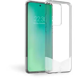 Comparateur de prix : BigBen Connected Force Case Coque renforcée Pure Transparente pour Samsung Galaxy S20 Ultra
