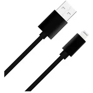 Comparateur de prix : BIGBEN connected Wow - Câble Lightning - USB mâle pour Lightning mâle - 1 m - noir