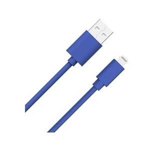 Comparateur de prix : BIGBEN connected Wow - Câble Lightning - USB mâle pour Lightning mâle - 1 m - bleu