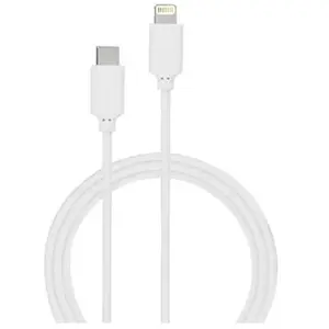 Bigben Connected Câble Lightning MFI Type C 2m 3A Noir pas cher