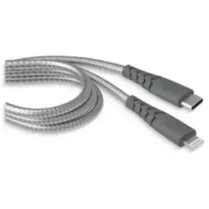 Comparateur de prix : Bigben Connected Force Power cable Lightning - Lightning / USB - 1.2 m