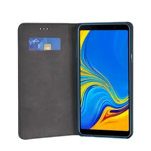 Comparateur de prix : Bigben Etui Folio noir pour Galaxy A7 (2018) TU