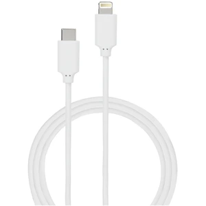 Bigben Connected Câble Lightning - 24 pin USB-C mâle pour Lightning mâle - 2 m - blanc