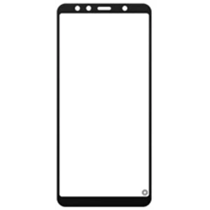Comparateur de prix : Bigben Connected Protège-écran en verre trempé 2.5D Force Glass pour Samsung Galaxy A7 2018