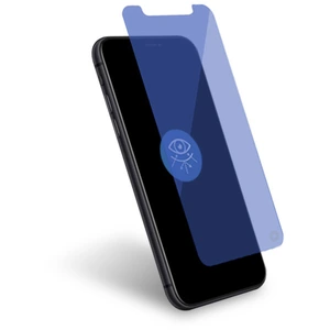 Comparateur de prix : BigBen Connected Protège-écran en verre trempé Force Glass anti-bleu pour iPhone XS Max