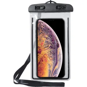 Bigben Connected Pochette Etanche IPX8 pour Smartphone Universel avec Cordon au Tour de Cou Noir pas cher