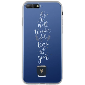 Comparateur de prix : Bigben Connected Coque rigide Wonderful time pour Huawei Y6 2018