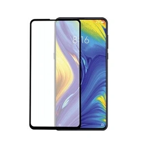 Bigben Connected Protège-écran pour Xiaomi Mi Mix 3 Anti-rayures et Anti-traces de doigts Noir transparent
