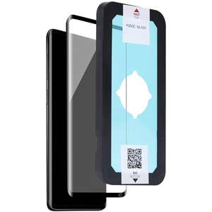 Forceglass Force Glass Original incurvé Noir Galaxy S 10+ pas cher