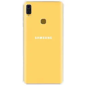 Bigben Connected Silisoft transparente Galaxy A40 pas cher