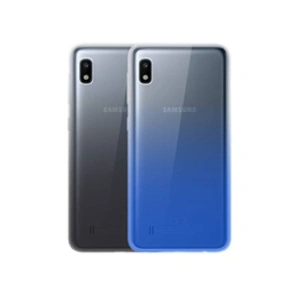 Comparateur de prix : Bigben Pack de 2 coques semi-rigides Colorblock pour Samsung Galaxy A10 A105