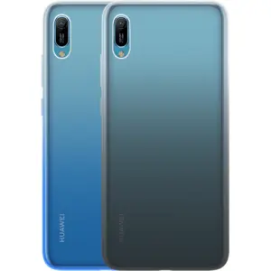Comparateur de prix : Bigben Connected Color Block Pack de Protection Colorblock pour Huawei Y6 2019 Bleu