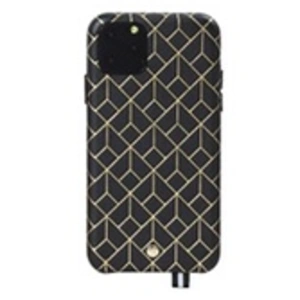 Comparateur de prix : ARTEFAKT Coque pour iPhone 11 Pro en Cuir St Germain avec bandoulière Noir