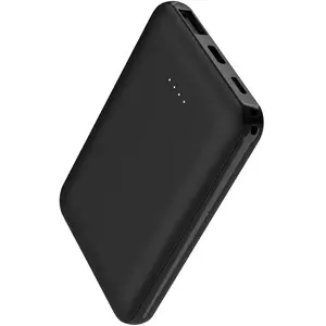 Comparateur de prix : Batterie de secours USB A+C 5000 mAh FastCharge Noir Bigben