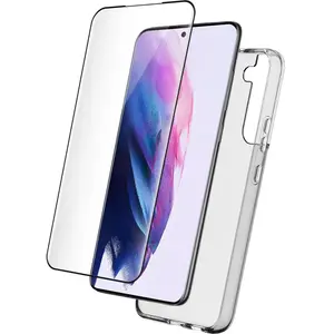 Comparateur de prix : Pack Samsung G S22+ 5G Coque Transparente + Verre trempé Bigben