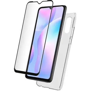 Comparateur de prix : Pack Xiaomi Redmi 9A Coque Transparente + Verre trempé Bigben TU