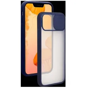 Comparateur de prix : Bigben Connected Covslideip1261bl Coque De Protection Pour Téléphones Portables Bleu