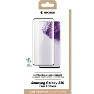 Comparateur de prix : Bigben Protège écran 2.5D pour Samsung Galaxy S20FE