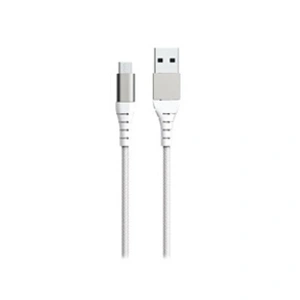 BIG BEN Câble USB A/micro USB Garanti à vie 2 m 2.1A Blanc Force Power pas cher