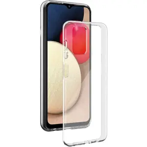 Bigben Coque pour Samsung Galaxy A02s Silisoft Souple Transparente