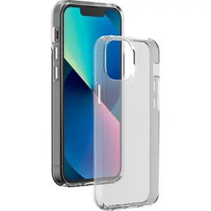 Comparateur de prix : Coque Silisoft souple pour iPhone 13 mini BigBen Connected Transparent
